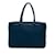 Blue Bottega Veneta Intrecciato Tote Bag Leather  ref.1151609