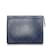 Blue Louis Vuitton Monogram Taigarama Pochette Voyage MM Clutch Bag Cuir Bleu  ref.1151612