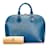Blaue Louis Vuitton Epi Alma PM Tasche Leder  ref.1151617