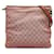 Bandolera rosa de lona con GG de Gucci Cuero  ref.1151638