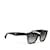 Black Prada Baroque Round Sunglasses  ref.1151652