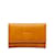 Brown Prada Leather Key Case  ref.1151657
