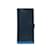 Blue Prada Leather Long Wallet  ref.1151662