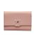 Portafoglio compatto Louis Vuitton Taurillon Capucines rosa Pelle  ref.1151684