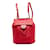 Red Chanel Large Urban Spirit Backpack Leather  ref.1151711