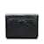Bolso de mano Louis Vuitton Taurillon Pochette Steamer con monograma negro Cuero  ref.1151732
