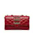 Bolso bandolera Chanel CC rojo Roja Cuero  ref.1151768