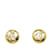 Goldene Chanel CC-Ohrclips Vergoldet  ref.1151769