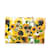 Dolce & Gabbana Yellow Dolce&Gabbana Sunflower Printed Leather Wallet on Chain Crossbody Bag  ref.1151791