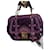 Louis Vuitton Purses, wallets, cases Purple Cloth  ref.1151845