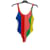 Autre Marque MARA HOFFMAN Costume da bagno T.Internazionale M Poliestere Multicolore  ref.1151907