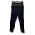SALVATORE FERRAGAMO  Trousers T.it 38 Viscose Black  ref.1151910