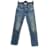ACNE STUDIOS Jeans T.US 24 cotton Blu Cotone  ref.1151917