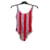 SOLID & STRIPED  Swimwear T.International S Polyester Red  ref.1151919