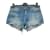 L'AGENCE Shorts T.US 26 Algodão Azul  ref.1151925