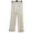 Autre Marque AYA MUSE Pantalon T.International S Lin Beige  ref.1151932