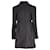Miu Miu Pea Coat in Grey Virgin Wool  ref.1151951