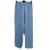 Autre Marque NON SIGNE / UNSIGNED  Trousers T.International S Cotton Blue  ref.1151981
