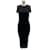 Autre Marque ST AGNI  Dresses T.International S Polyester Black  ref.1151991