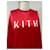 Autre Marque Kith Samt-Sweatshirt Rot  - Ansicht 2