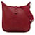 Hermès Hermes Red Clemence Evelyne III PM Leather Pony-style calfskin  ref.1152061