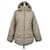 Moncler Giacche Beige Poliestere  ref.1152119