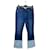 Derek Lam Jeans Blu Cotone  ref.1152161