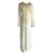 Yohji Yamamoto Dresses Cream Wool  ref.1152188