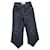 Loewe Pantalones Negro Algodón  ref.1152263