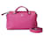 Fendi By The Way Pink Leather  ref.1152267