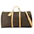 Louis Vuitton Keepall Bandouliere 60 Brown Cloth  ref.1152319