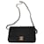 Wallet On Chain Chanel Handbags Black Leather  ref.1152339