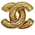 Timeless Chanel Broche Golden Gold-plated  ref.1152369