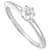 Tiffany & Co Solitaire Silvery Platinum  ref.1152408