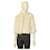 Pelliccia di coniglio bianco di Matthew Williamson 3/4 Cappotto giacca Bolero manica tg 8 UK  ref.1152446