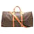 Louis Vuitton Keepall Bandouliere 60 Brown Cloth  ref.1152469