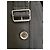 Gabardina Burberry Brit de lana negra Negro - vista 5