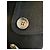 Gabardina Burberry Brit de lana negra Negro - vista 6