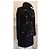 Gabardina Burberry Brit de lana negra Negro - vista 4