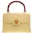 Gucci Bamboo Beige Leather  ref.1152480