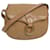 Christian Dior Trotter Canvas Shoulder Bag Beige Auth ep2445  ref.1152485