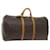 Louis Vuitton Monogram Keepall 60 Boston Bag M41422 LV Auth bs10087 Cloth  ref.1152495