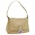 FENDI Mamma Baguette Shoulder Bag Leather Beige 2348 26325 009 Auth ep2384  ref.1152538