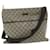 GUCCI GG Supreme Shoulder Bag PVC Leather Beige 141198 auth 59967  ref.1152556