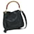 GUCCI Bamboo Shoulder Bag Leather Black 001 1705 1638 auth 59973  ref.1152574
