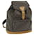 LOUIS VUITTON Monogram Montsouris GM Backpack M51135 LV Auth bh131 Cloth  ref.1152577