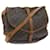 Louis Vuitton Monogram Saumur 35 Shoulder Bag M42254 LV Auth ar10889 Cloth  ref.1152581