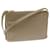 Céline CELINE TRIO SMALL Shoulder Bag Leather Beige Auth bs8890  ref.1152585
