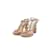 Fendi Leather Heels Beige  ref.1152676