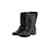 Zadig & Voltaire Leather boots Black  ref.1152687